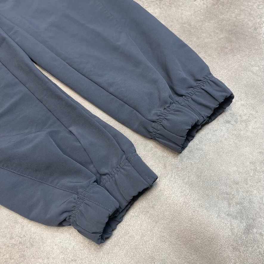 Reebok Track Pants Mens Y2K Tapered Training Sports Joggers, Grey, Large image 9