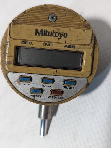 Mitutoyo IDC-1012E Digital Indicator Machinist Tool Gauge (543-111) -Free Ship