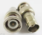 50pcs BNC male To BNC female M/F Jack Straight Connector Adapter Nickel Plated