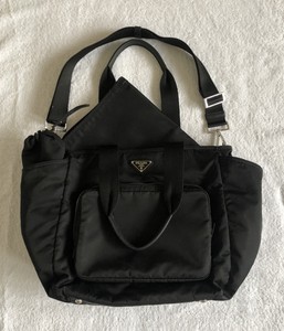 prada nappy bag
