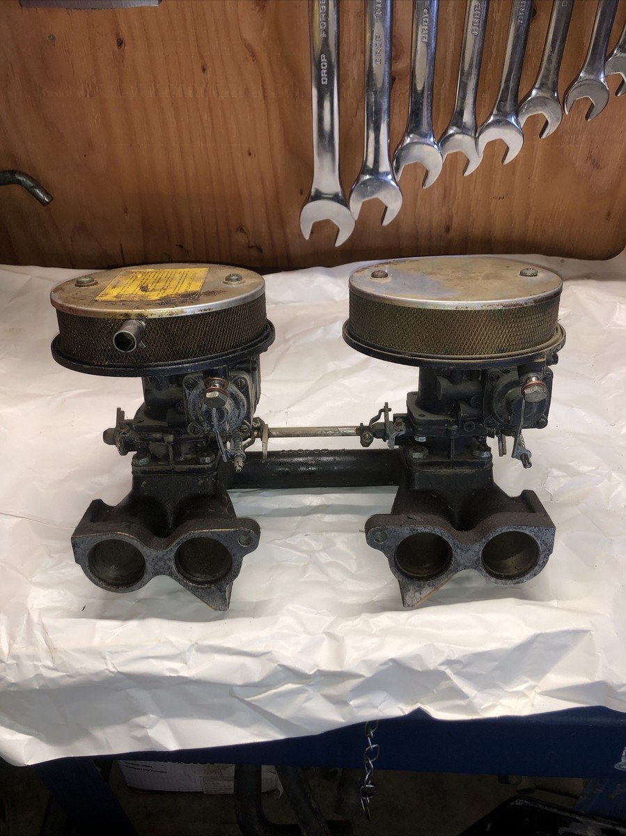 Volvo Solex ￼carburetors 61186 70795 4cyl AQ130 1-824647 | eBay