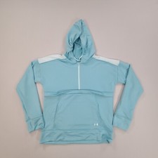 Under Armour Sweater Womens Small Blue Pullover Comfort Outdoors Training Ladies