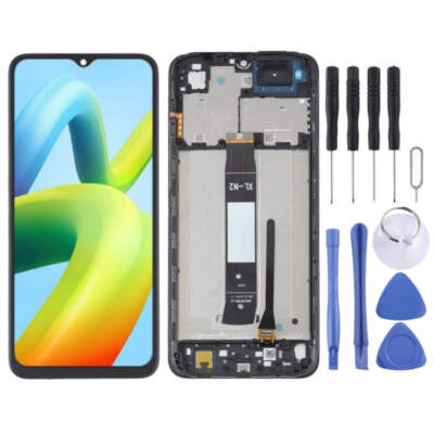 Original LCD Screen with Frame for Xiaomi Redmi A1 / A1+ /A2 / A2+ Full Assembly