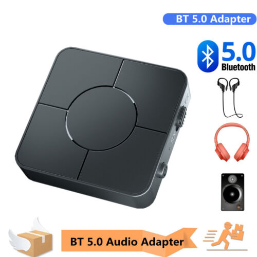 Bluetooth 5.0 Transmitter Audio Empfänger Receiver Stereo Musik Adapter Sender - Bild 1 von 11