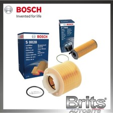 KIT TAGLIANDO per AUDI A6 (C6) 3.0 TDI - Filtri olio e aria originali Bosch 2007-2008