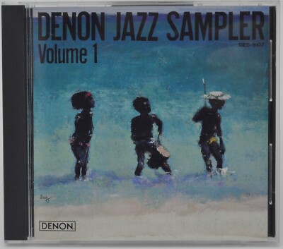 Various Artists : Denon Jazz Sampler Volume 1 (CD Album) GES-9107 