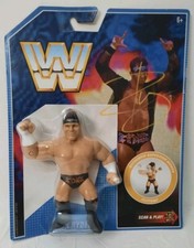 WWE Zack Ryder Mattel Retro Series 8 Signed Autographed WWF Hasbro Matt Cardona