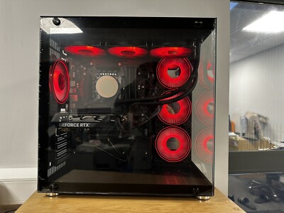 RTX 4090 Gaming Pc AMD Ryzen 9 7900X3D / 64GB DDR5 Ram / 4TB NVMe