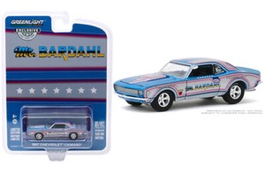 Chase Greenlight 30095 1968 Chevy Camaro Mr Bardahl Bill Hielscher Car 1 64
