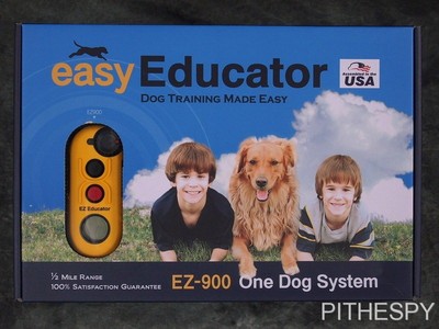 easy educator dog collar
