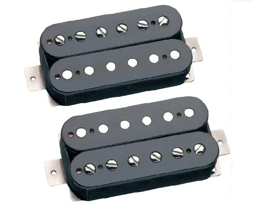 Seymour Duncan Slash APH-2s Alnico II Pro Black Humbucker Guitar Pickup Set