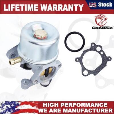22'' 190cc Carburetor For Briggs Stratton 6-6.75 HP Carb Murray Craftsman Snapper