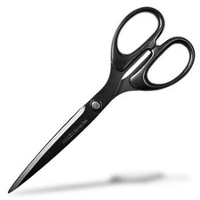 Seki Japan 7.3" Fluorine-Coated Stainless Steel Scissors   FREE US SHIPPING