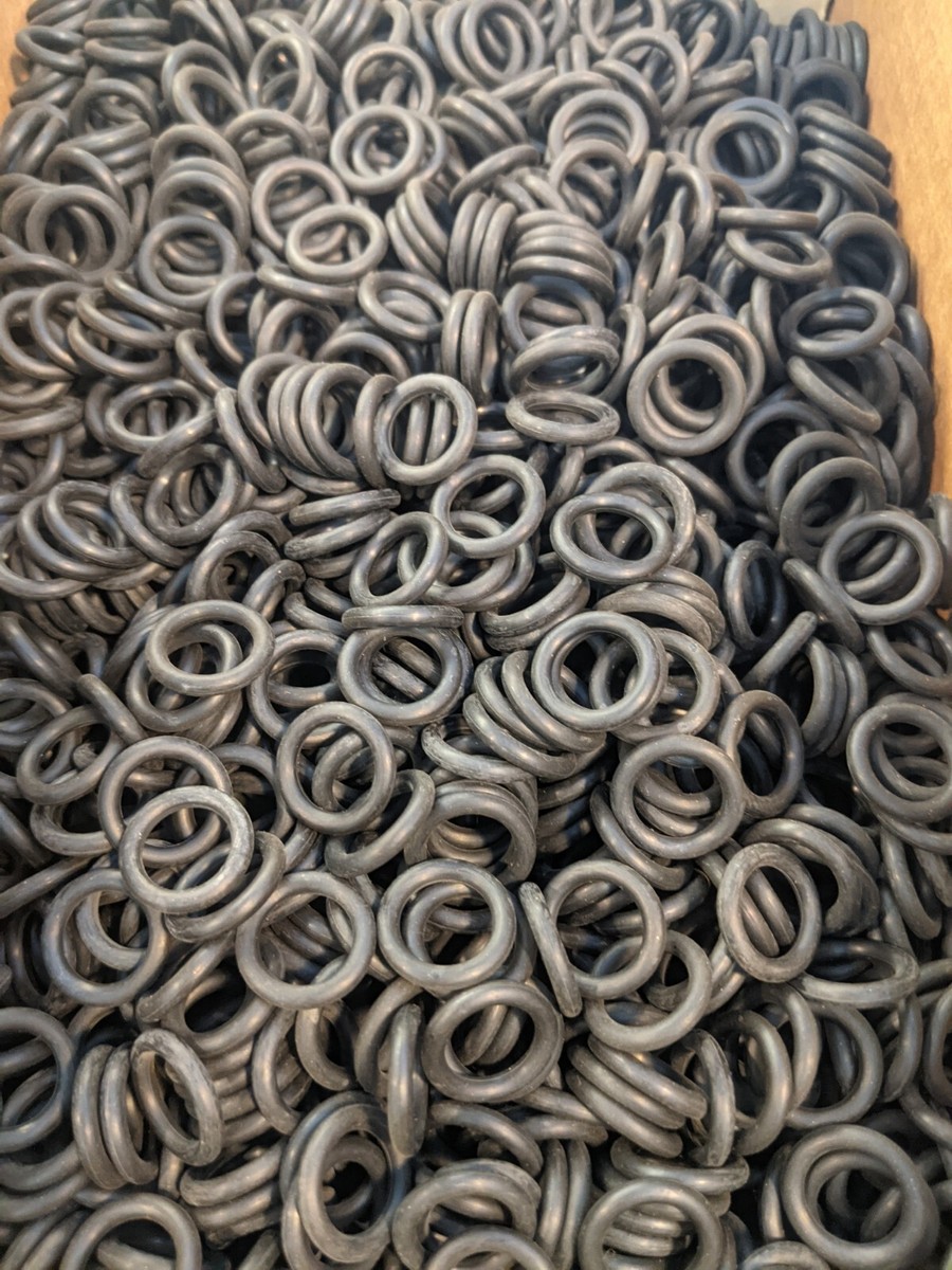 Dash 111 Duro 70 Buna O-rings 7/16 ID 5/8 OD 3/32 CS Orings Qty: 100