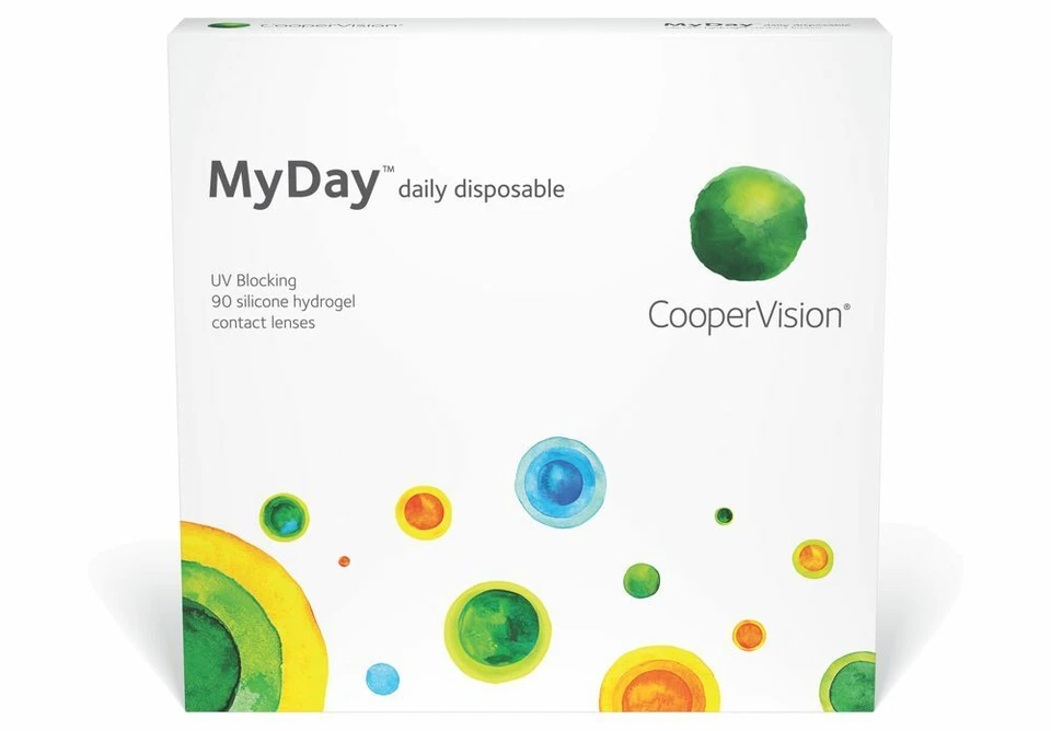 MyDay (90er) Tageskontakltlinsen CooperVision (0,78€ pro Linse)