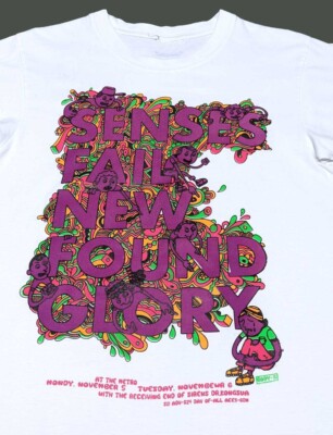 New Found Glory Sense Fail T-Shirt Unisex Cotton Tee All Size S To 4XL MO323