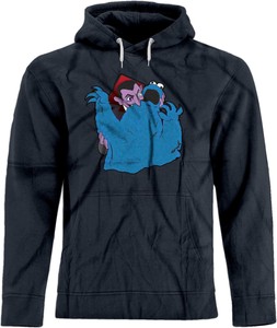 hoodie cookie monster