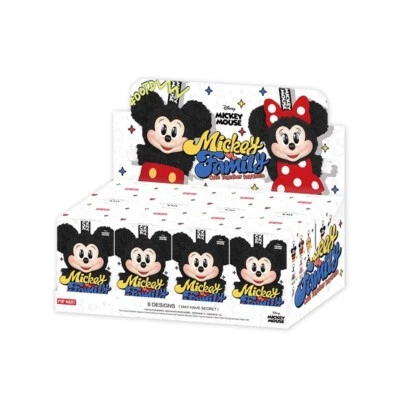 Mickey Family CuteTogether Keychainボックス POP MART Mickey Family Cute Together Keychain Series Figures