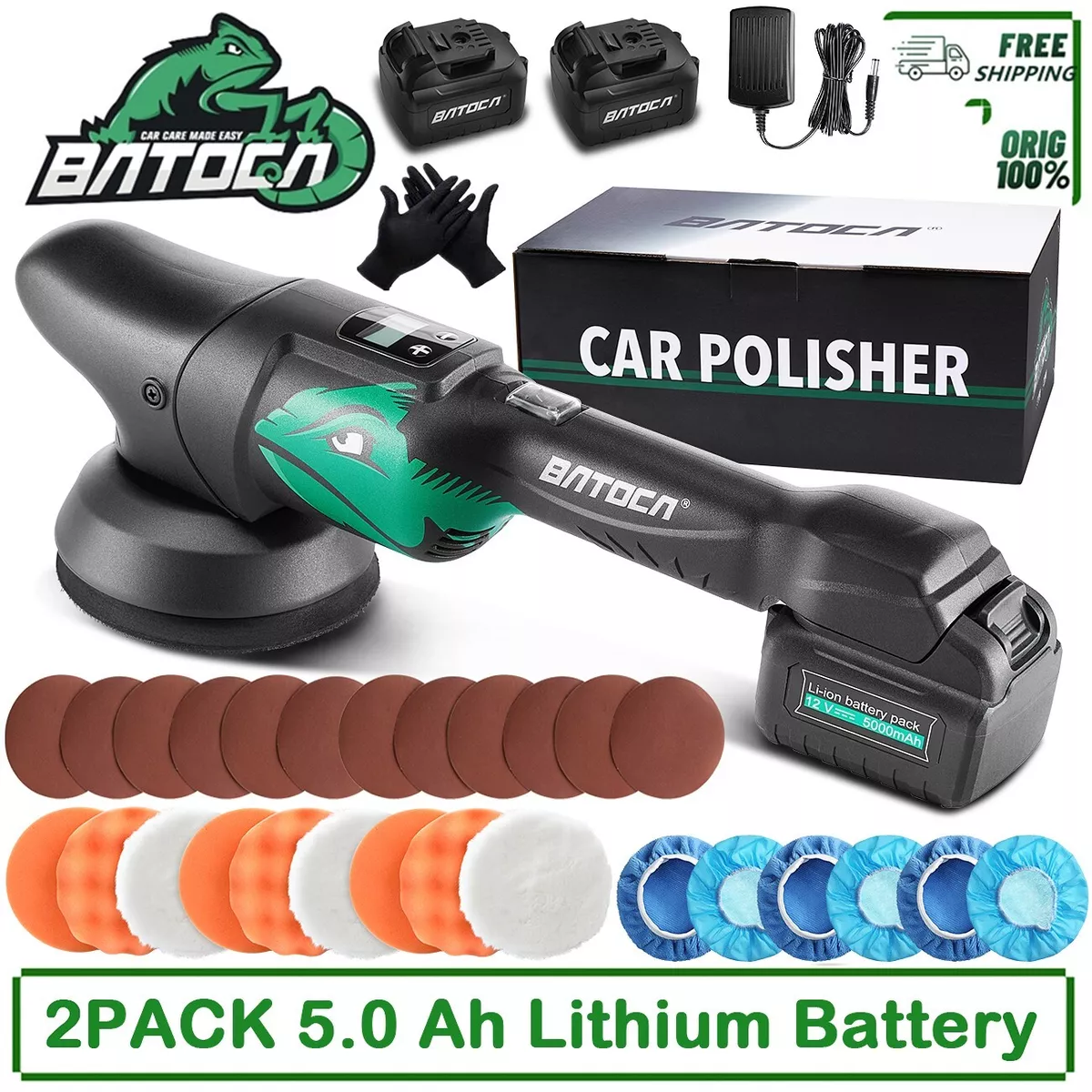 Cordless Car Polisher For Makita Battery Wireless Car Polishing