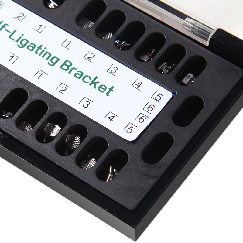 Staffe Dentali Autoleganti In Metallo – Set Da 20 Pezzi, Colore - Foto 2