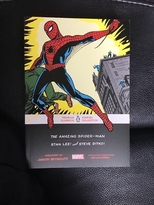 The Amazing Spider-Man (Penguin Classics Marvel Collection) (Penguin Random...