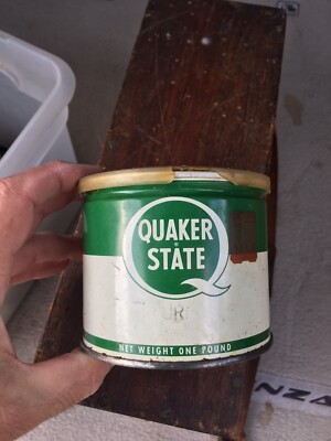 QUAKER STATE WHEEL BEARING SUPER FINE LUBRICANT ONE POUND SEALED & PLASTIC COVER