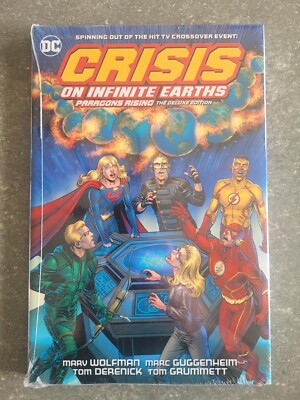 Crisis on Infinite Earths: Paragons Rising the Deluxe Edition Hardcover