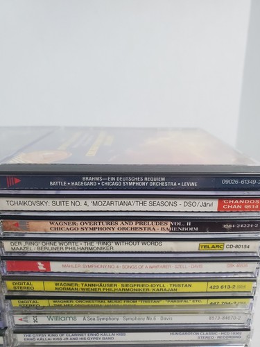 Jazz Fusion Instrumental Classical CD Lot (42) Fully Tested & Complete "BB" - Picture 4 of 21