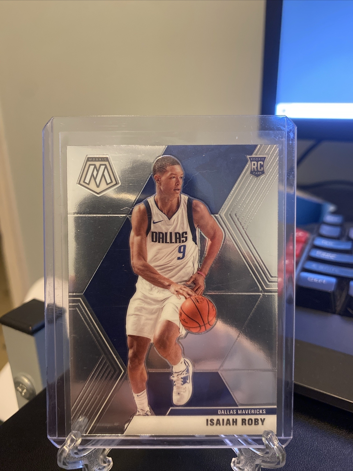 2019-20 Panini Mosaic Rookies Isaiah Roby #232 Rookie RC