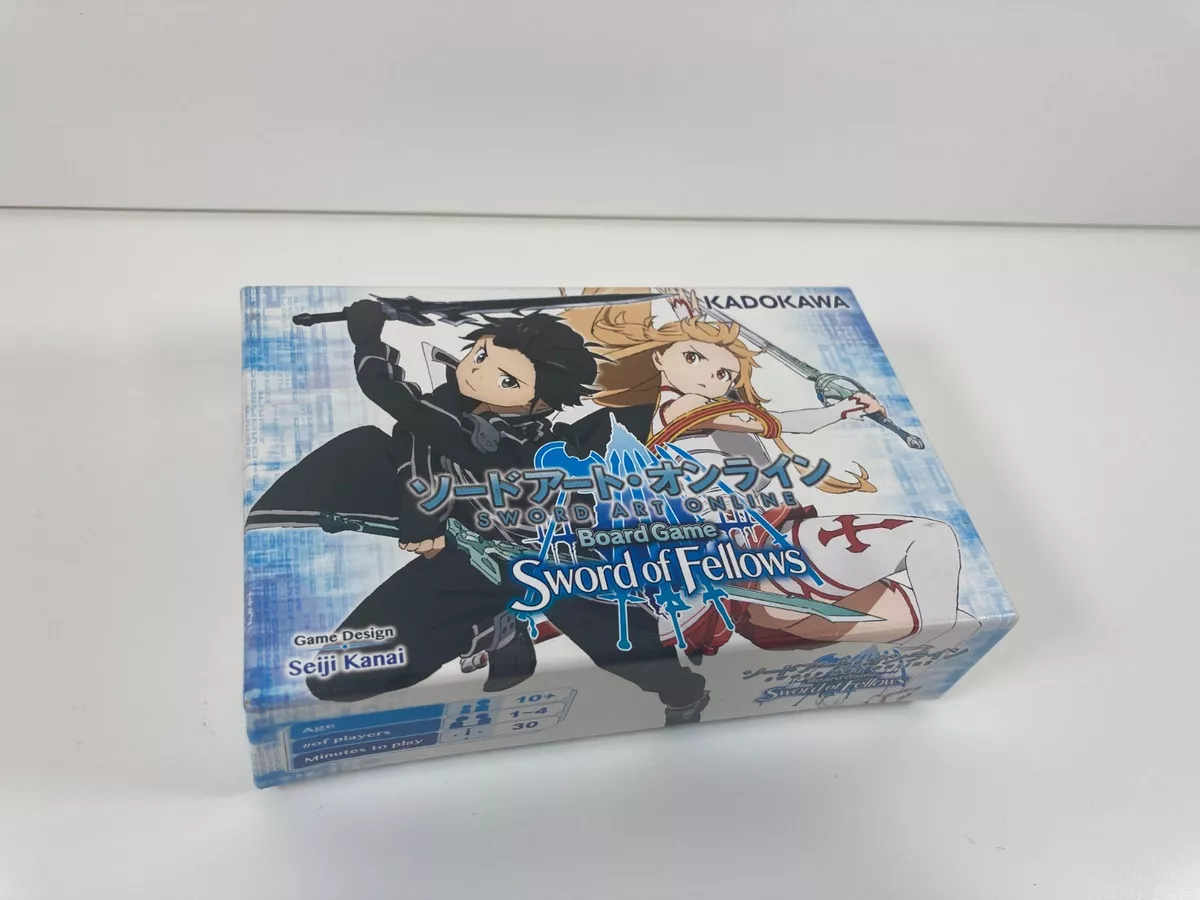 Sword Art Online Board Game: Sword of Fellows