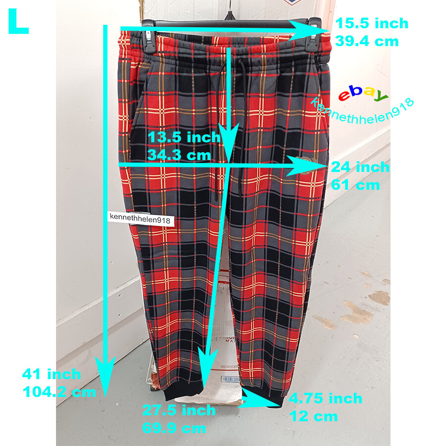 NIKE AIR JORDAN ESSENTIAL FESTIVE PLAID FLEECE PANTS DV9388-612