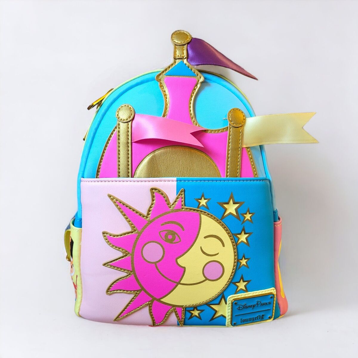 Loungefly Backpack / It's A Small World Attraction Loungefly Backpack / It's A Small World Attraction