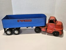 Vintage 1950's Dunwell Buckeye Grain Hauler Truck /Trailer