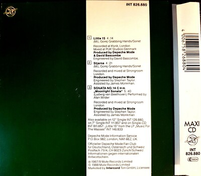 Depeche Mode MAXI-CD 15枚セット Depeche Mode