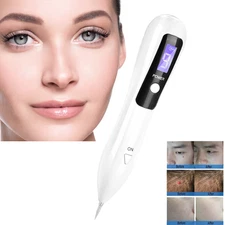 Electric Laser Pen Plasma Mole Removal Dark Spot Remover Skin Wart Tag Tattoo US