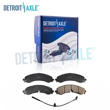 Rear Ceramic Brake Pads for 2020-2024 Chevy GMC Sierra Silverado 2500 3500 HD