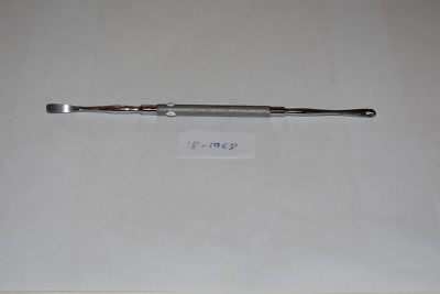 1 PC FREER ELEVATOR 7'' DOUBLE END SHARP AND BLUNT 5MM WIDE