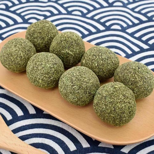 2 pcs Purrfect Pet Snacks Catnip and Mint Ball Toy for Feline Fun and Games E5K5 - Picture 4 of 17