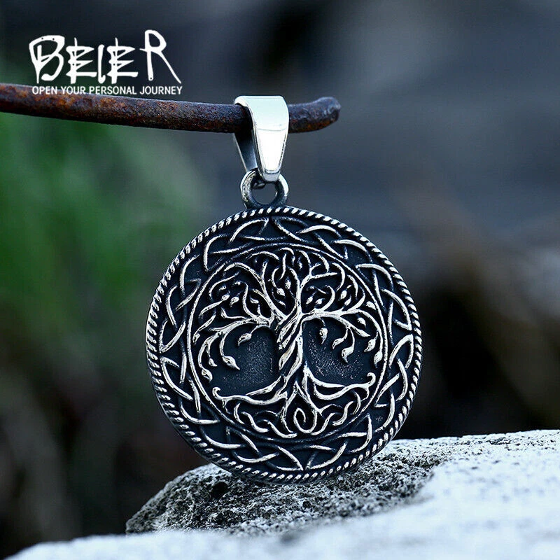 Tree of life jewelry for men discount