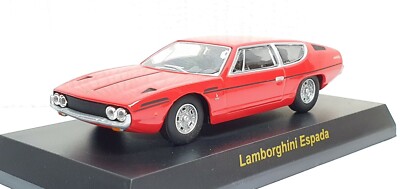 1/64 Kyosho LAMBORGHINI ESPADA RED diecast car model 