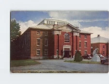 Postcard Gymnasium, Bowdoin College, Brunswick, Maine