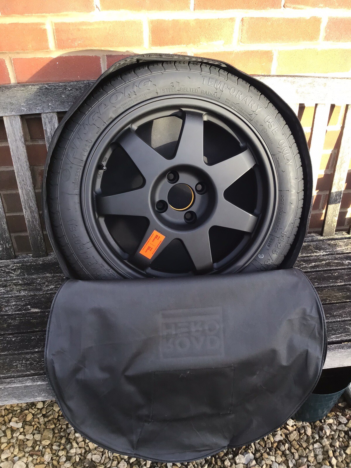 17” Road Hero Spare Wheel eBay