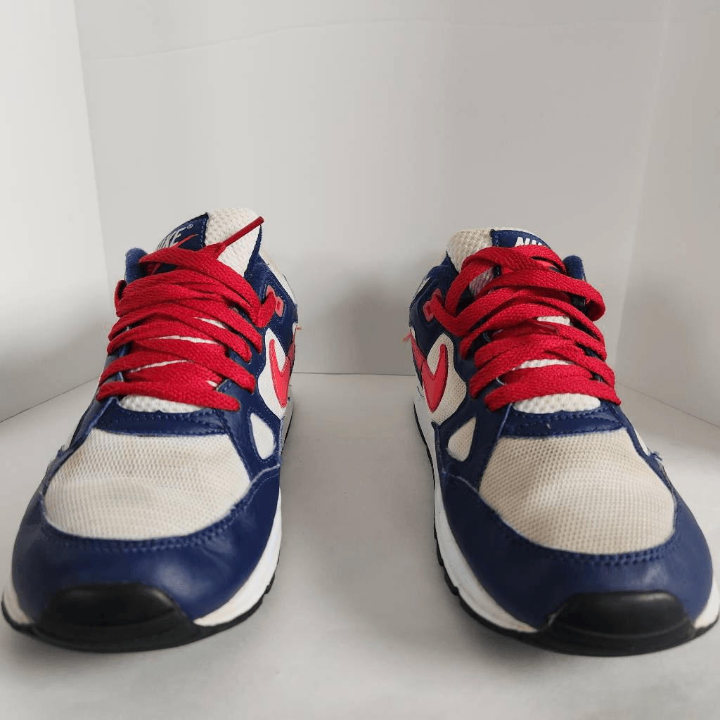 ミズノ　野球　トレーニングシューズ　ネイビー　26.5cm NIKE◇AIR SPAN II/エアスパン/マルチカラー/AH8047-001/27.5cm