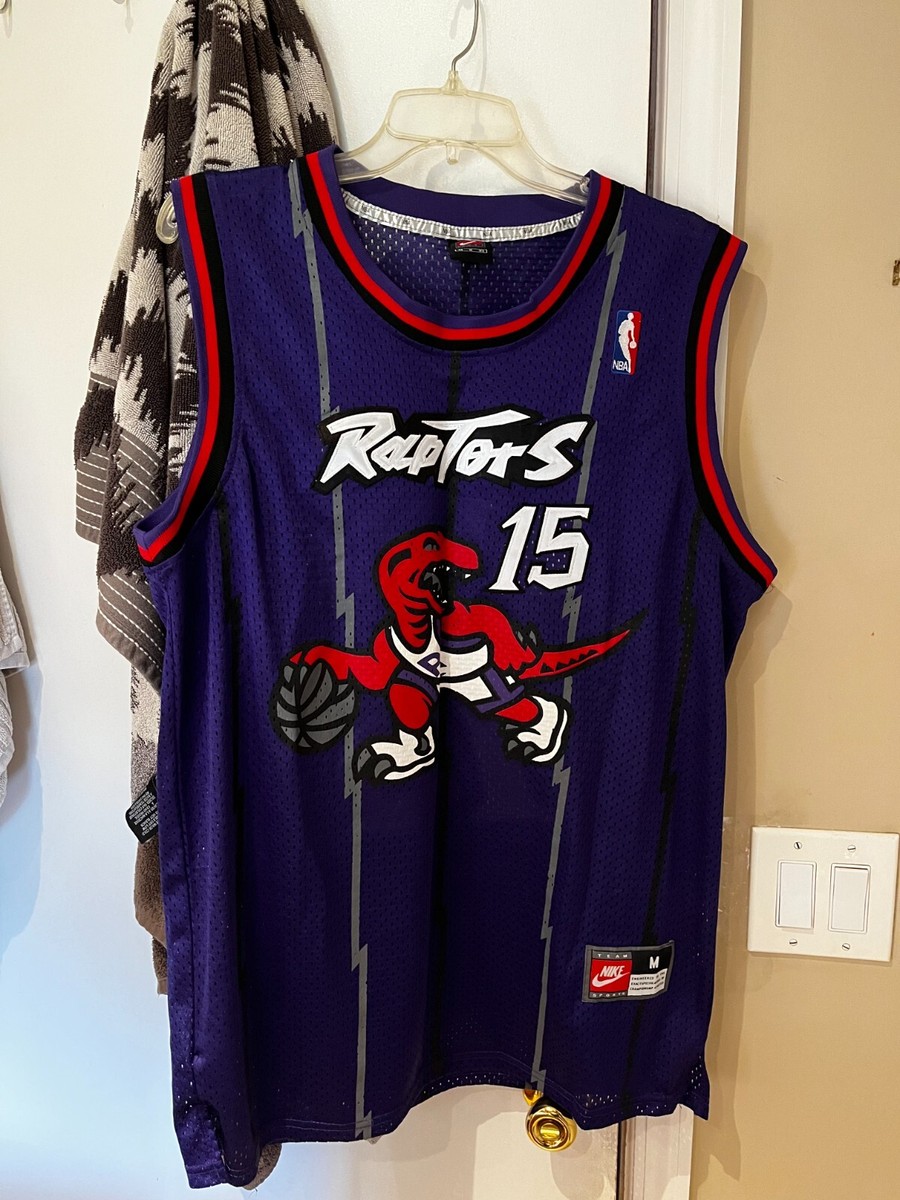 NIKE RAPTORS Vince Carter 15 2XL ゲームシャツ Vintage
