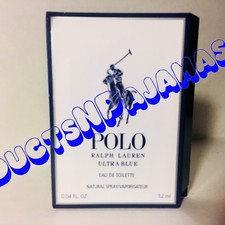 polo ultra blue sample