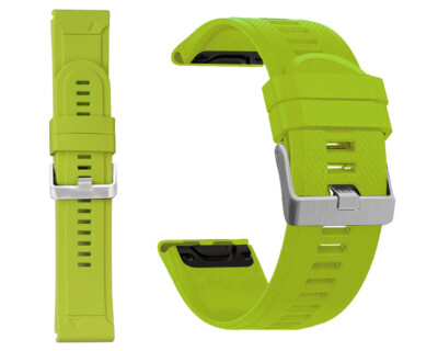 Siliconen Horlogebanden Quickfit Bandjes Voor Garmin Fenix 7X 7 6 6X