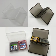 For GAMEBOY Game Cassette Storage Box 6 Grid Cards Holder Carrying Case New
