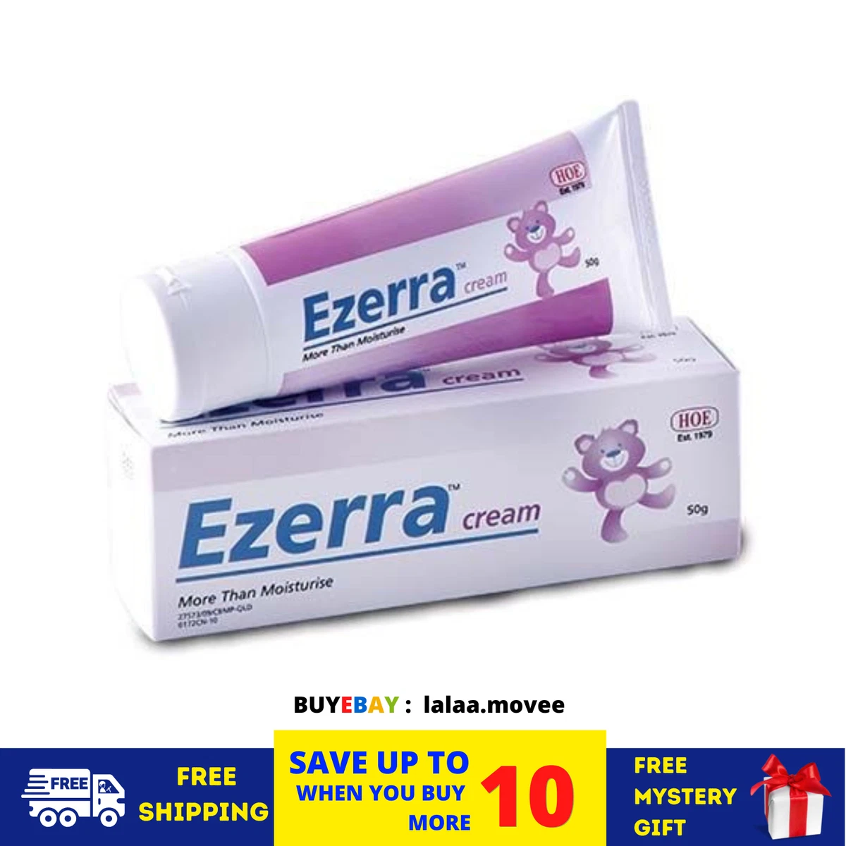 Cream ezerra deals