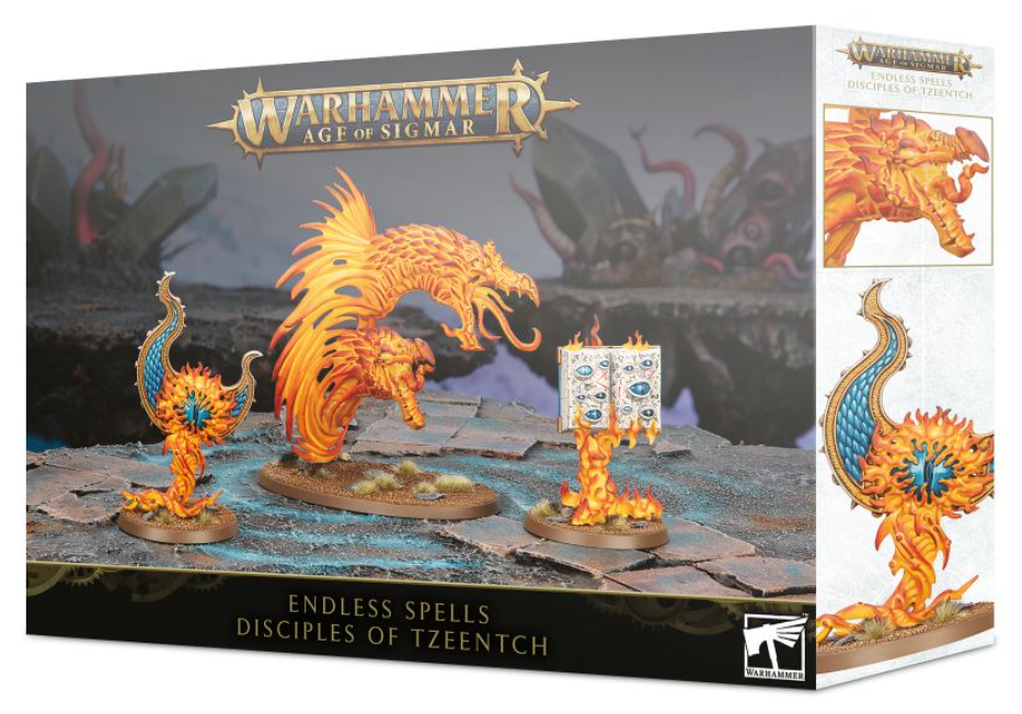 Endless Spells Disciples of Tzeentch NO BOX Warhammer Sigmar Chaos