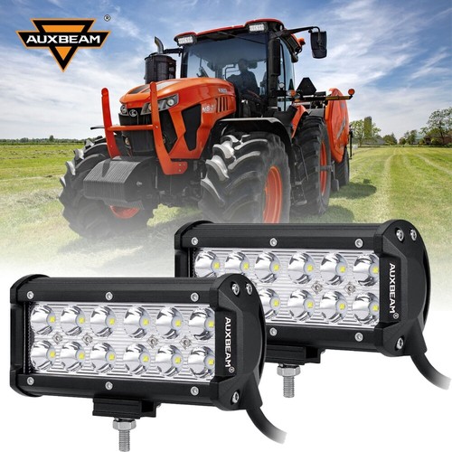 AUXBEAM 7" LED Driving Lights for Kubota RTV X1100C X1120/D X1140 X900